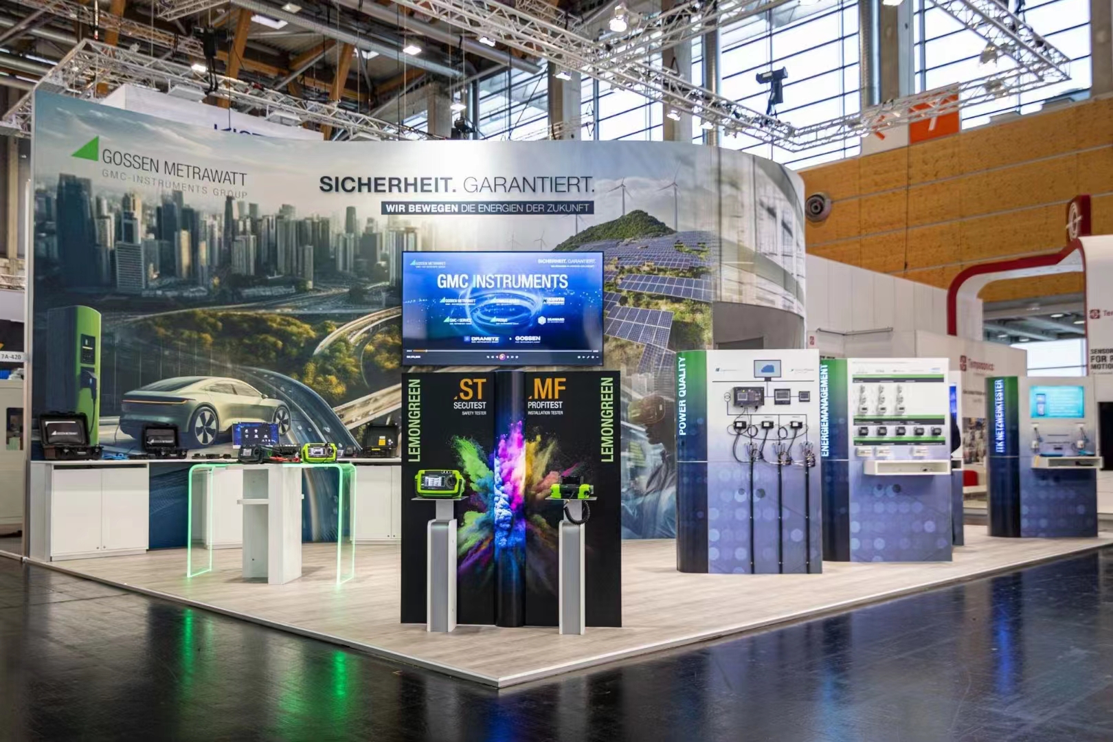 德國GMC-I安規(guī)測試